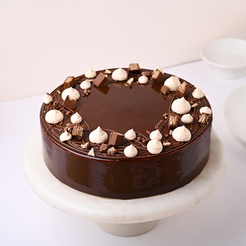 Oreo Dark Chocolate Cake